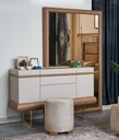 KUMSAL KING BEDROOM SET 6 PCS