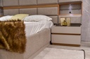 PLUS KING BEDROOM SET 6 PCS