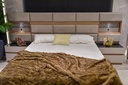 PLUS KING BEDROOM SET 6 PCS