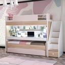 ANGEL CITY MEGA BUNK BED 4 PCES