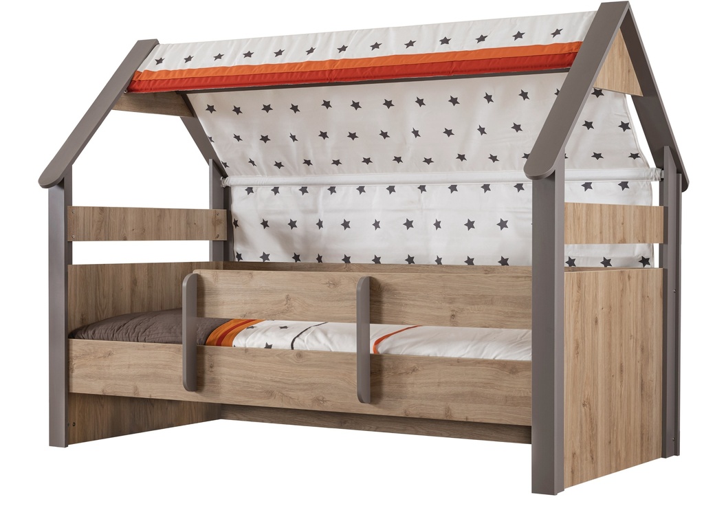 MONTESSORI HUT  BED 100 CM 