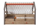 MONTESSORI HUT  BED 100 CM 