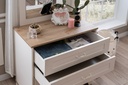 NEW FREZIA CHEST OF DRAWERS &amp; MIRROR