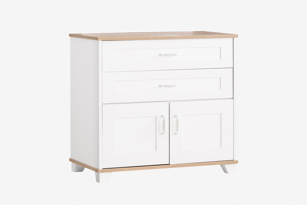 NEW FREZIA CHEST OF DRAWERS &amp; MIRROR