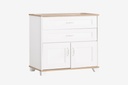 NEW FREZIA CHEST OF DRAWERS &amp; MIRROR