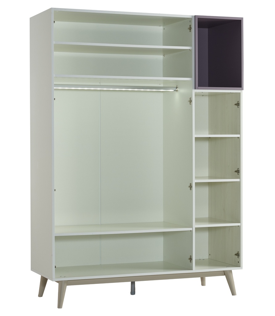 DIAMOND 3 DOORS WARDROBE