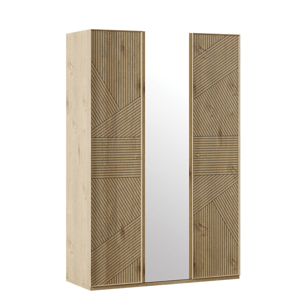 ORIGAMI 3 DOORS WARDROBE