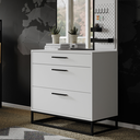 LEGEND CHEST OF DRAWERS &amp; MIRROR