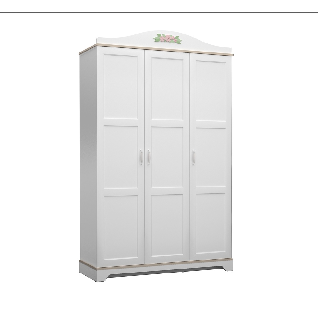 BIANCA 3 DOORS WARDROBE 