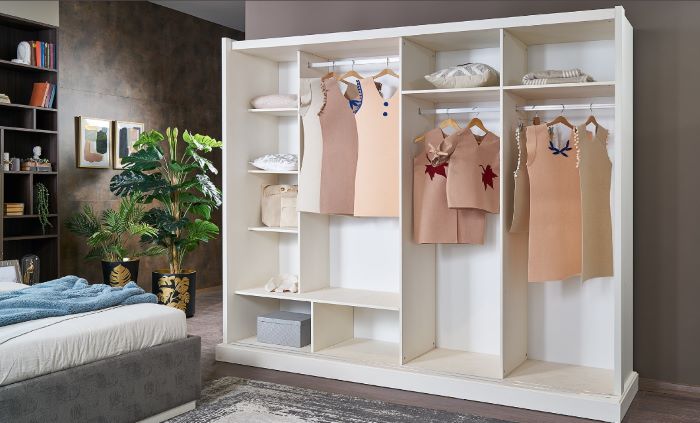 MAYA SLIDING WARDROBE