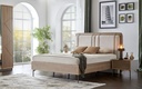 FLOYD QUEEN UPHOLSTRD BEDROOM SET 5 PCS