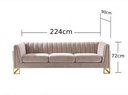 HELSTON  SOFA 3 SEATER