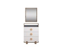 COMFORT CHEST OF DRAWERS &amp; MIRROR