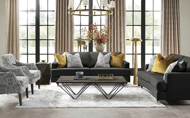 HAYES  SOFA 2 SEATER