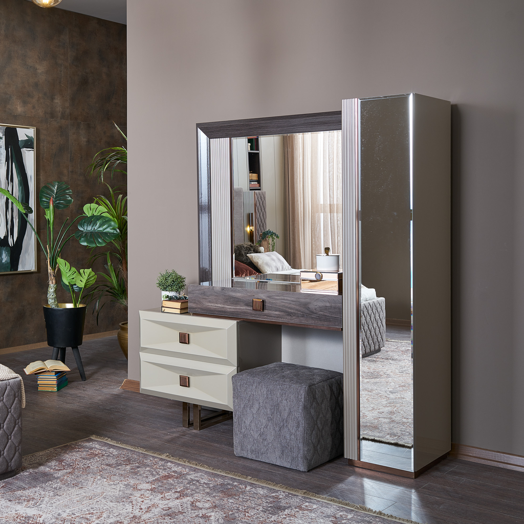 DANTE KING BEDROOM SET 5 PCS
