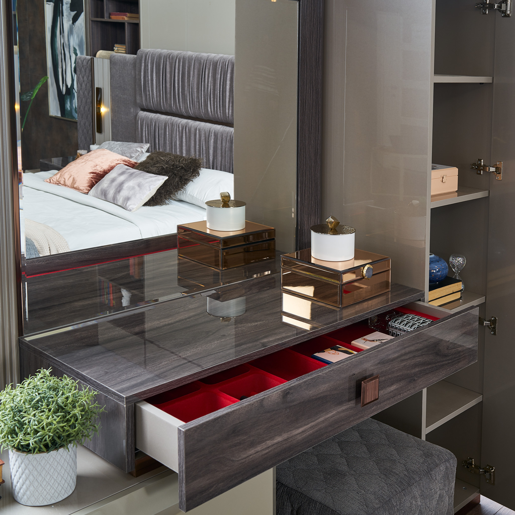 DANTE KING BEDROOM SET 5 PCS