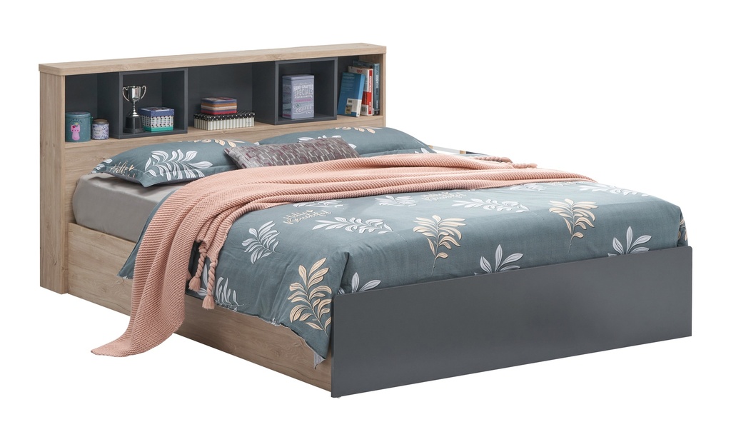 APRIL QUEEN BED 160 CM