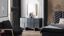 DARK KING BEDROOM 180 CM 5 PCS