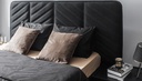 DARK KING BEDROOM 180 CM 5 PCS