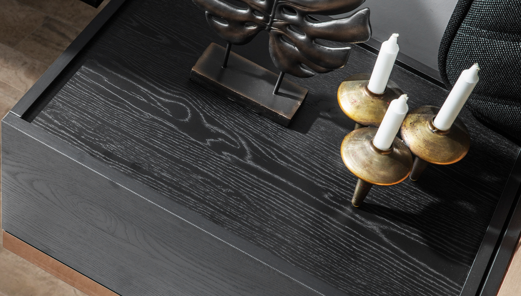 DARK KING BEDROOM 180 CM 5 PCS