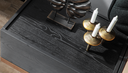 DARK KING BEDROOM 180 CM 5 PCS