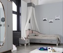 GLORIA SINGLE BEDROOM SET 3 PCS