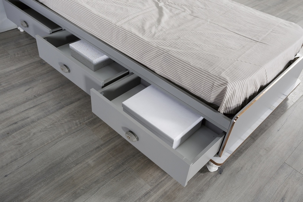 GLORIA SINGLE BEDROOM SET 3 PCS