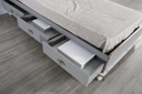 GLORIA SINGLE BEDROOM SET 3 PCS