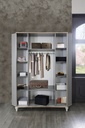 GLORIA SINGLE BEDROOM SET 3 PCS