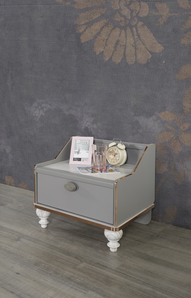 GLORIA SINGLE BEDROOM SET 3 PCS