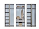 DEFNE WARDROBE 6 DOOR