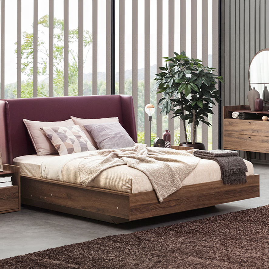 MARSALA QUEEN BEDROOM 160 CM 5 PCS