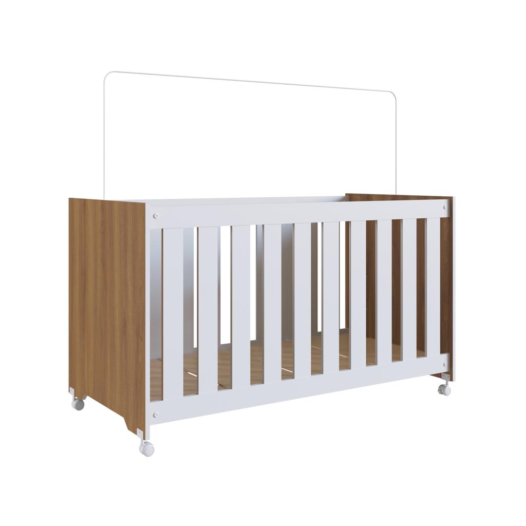 BAMBINI CRIB WITH WHEELS