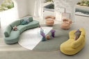 BONBON 4 SEATER 2 PCS