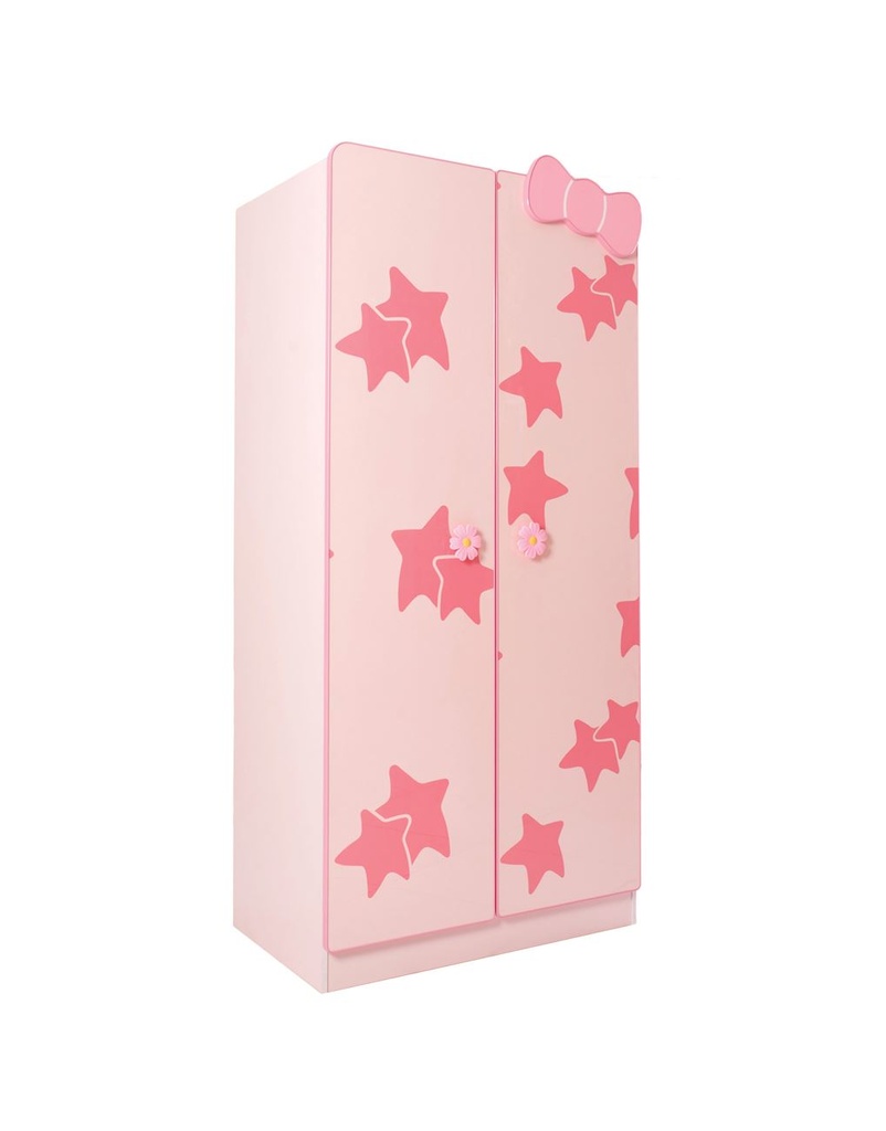 PRINCESS 2 DOOR WARDROBE 