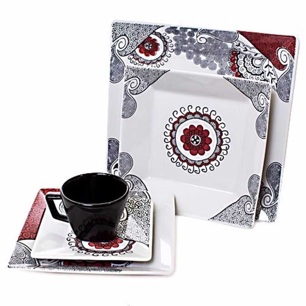 QUARTIER BOHO TEA CUP WITH SAUCER SET