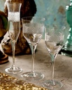 6 PCS CELESTE SPARKLING GLASS SET 420 ML