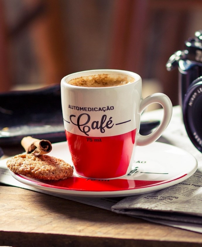 ESPRESSO COFFEE CUP WITH SAUCER