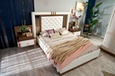 PARIS  KING BEDROOM SET 5 PCS