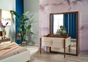 PARIS  KING BEDROOM SET 5 PCS