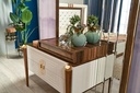 PARIS  KING BEDROOM SET 5 PCS