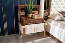 PARIS  KING BEDROOM SET 5 PCS