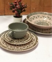 20 PCS UNNI ELO DINNER/TEA SET