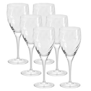 6 PCS TWIST WATER GLASS SET 490ML