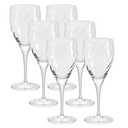 6 PCS TWIST WATER GLASS SET 490ML