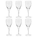 6 PCS TWIST WATER GLASS SET 490ML