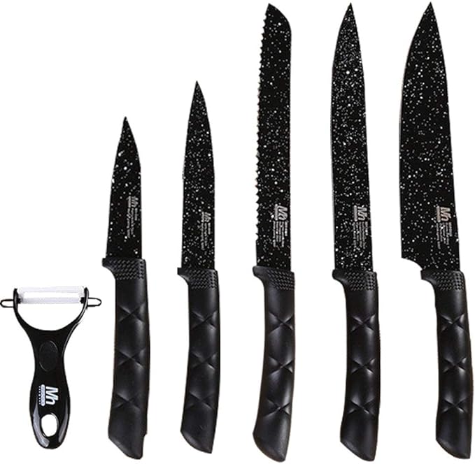 6 PCS CHEF KNIVES SET