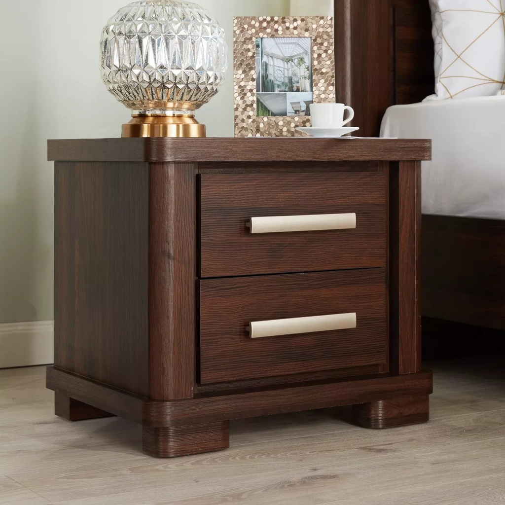 VINA 2 DRAWERS NIGHTSTAND