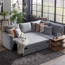 HILLARY CORNER SOFA BED