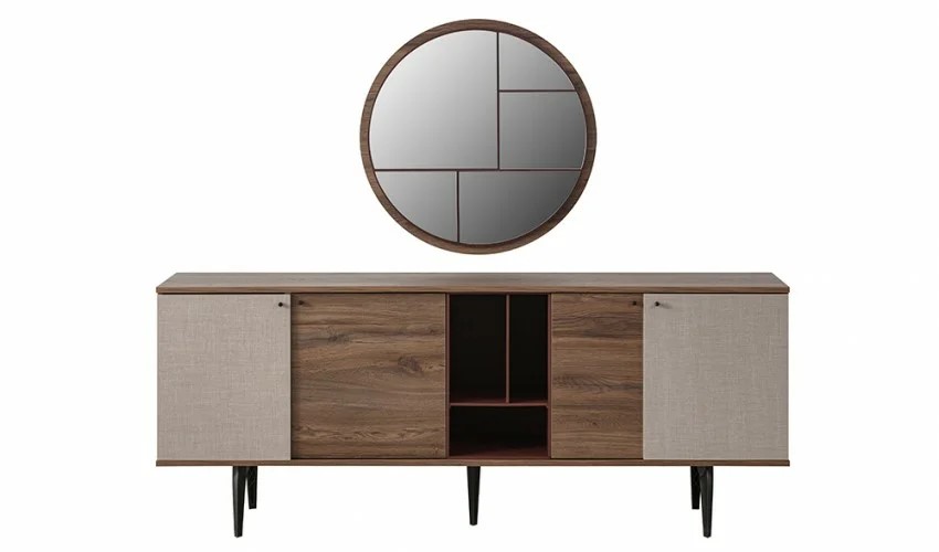 MARSALA CONSOLE WITH MIRROR